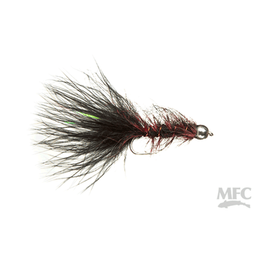 Rickard's Bead Head Seal Bugger black