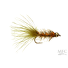 Rickard's Bead Head Seal Bugger olive