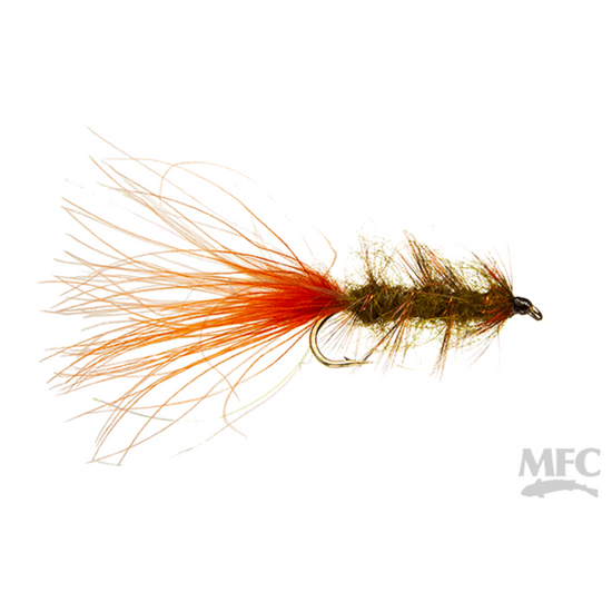 Rickard's Seal Bugger burnt orange olive