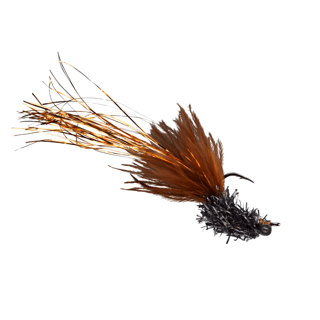 Rio's Muffin Top Streamer Fly black brown