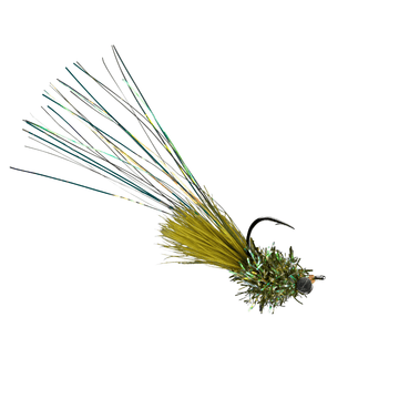 Rio's Muffin Top Streamer Fly olive