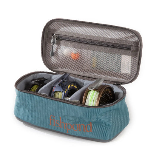 best fly reel bag Neoprene Case 110mm dia reels Bauer Reel Pouch 2.0 Large