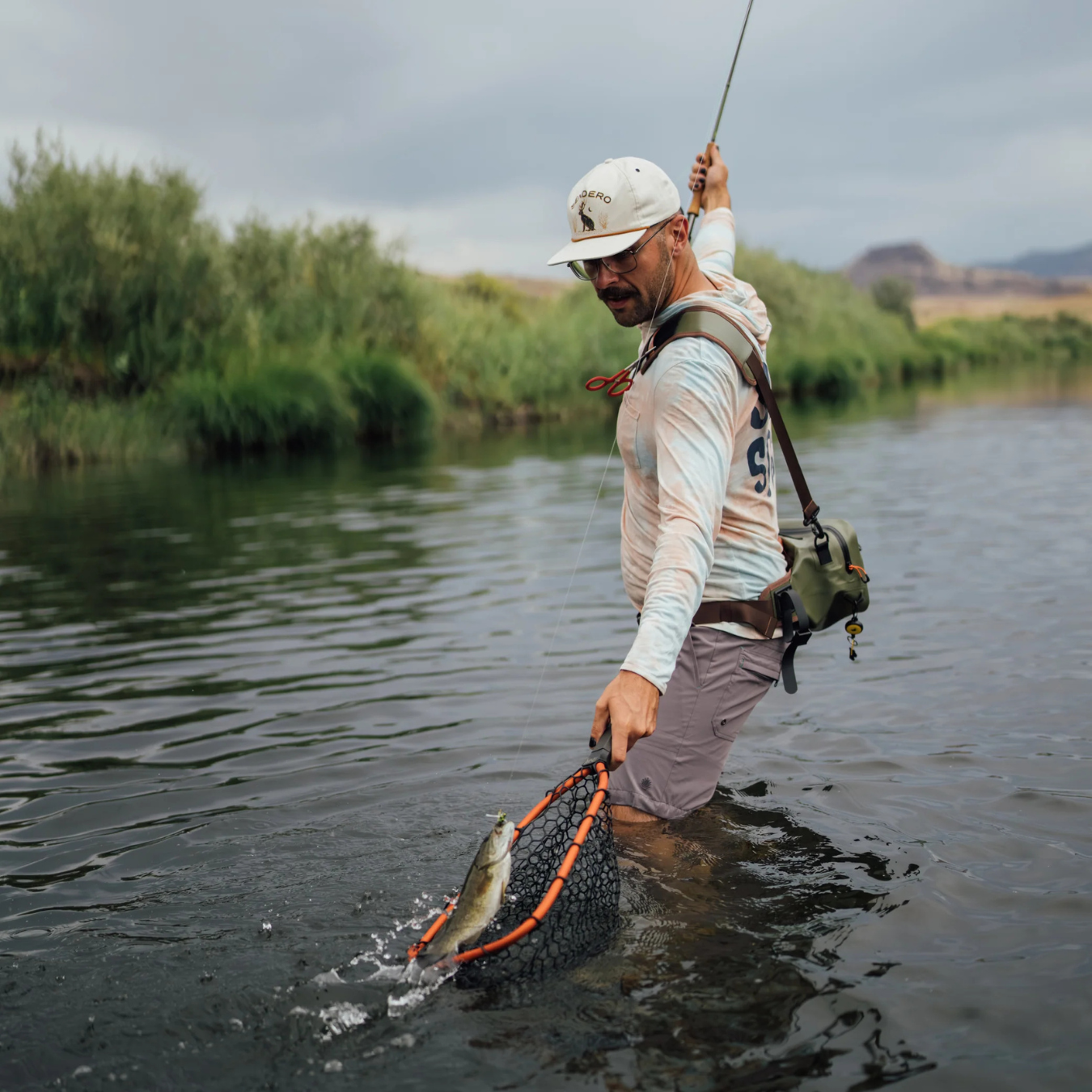 Rising Brookie Net 10"