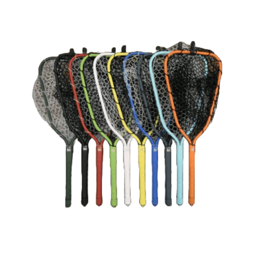 Rising Nets - Cerakote Stubby Lunker 10" Handle.