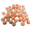 River Reaper 50/50 Glass Beads creamsicle