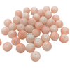 River Reaper Mottled Glass Beads electric salmon