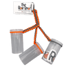 Roe Bro Bait Holder - Triple Compartment.