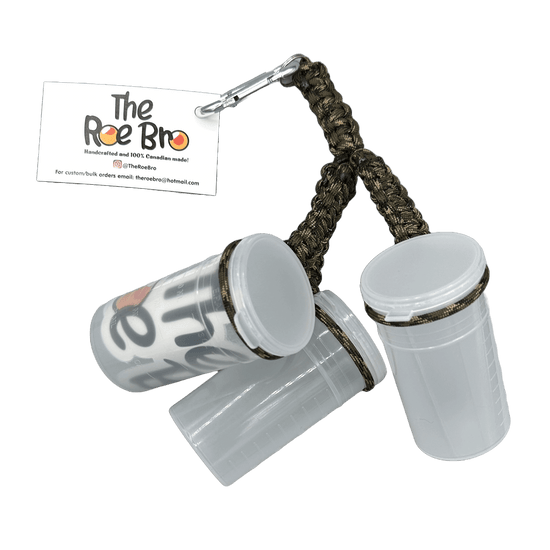 Roe Bro Bait Holder - Triple Compartment.
