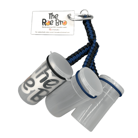 Roe Bro Bait Holder - Triple Compartment.