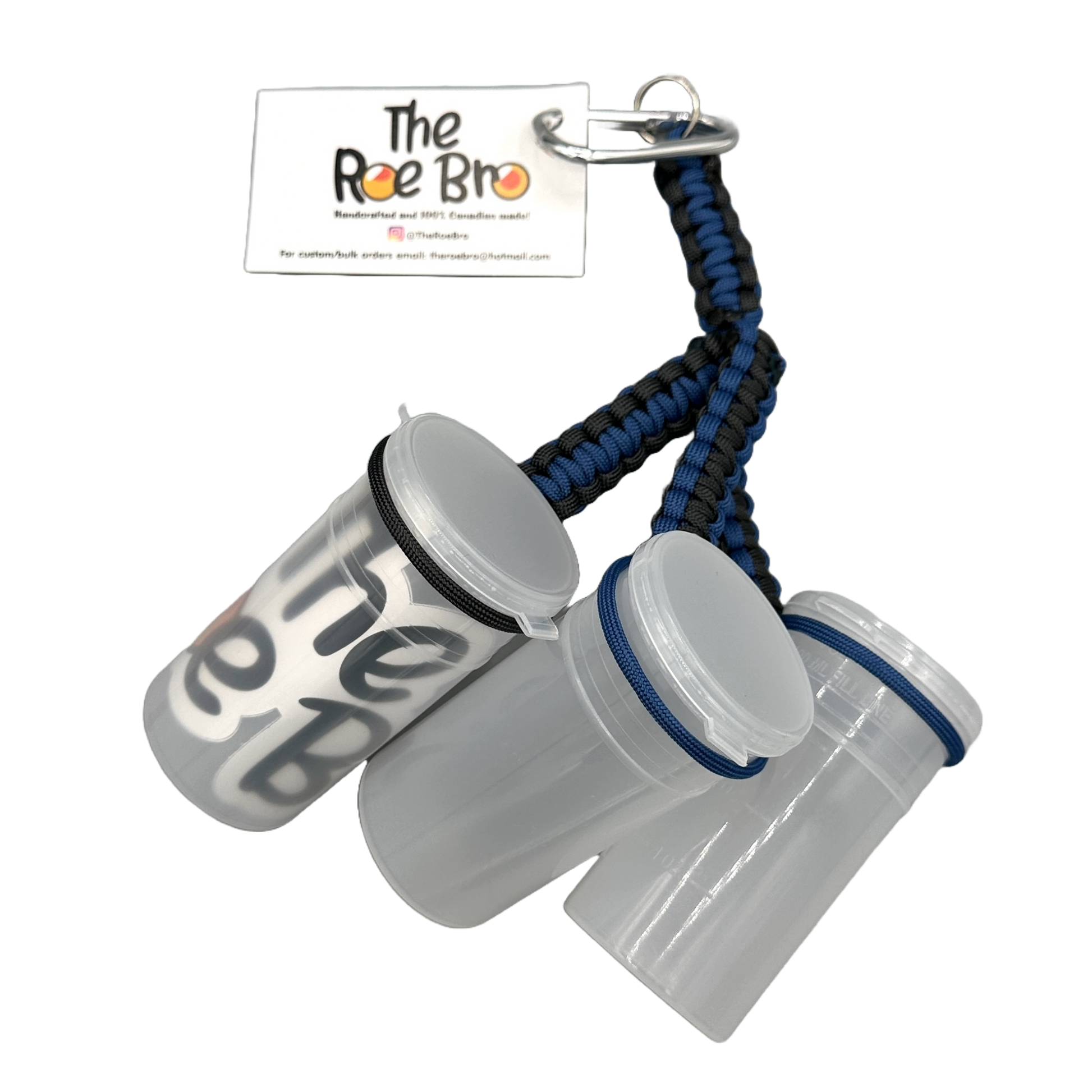 Roe Bro Bait Holder - Triple Compartment