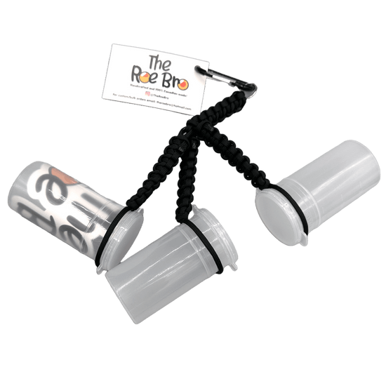 Roe Bro Bait Holder - Triple Compartment.