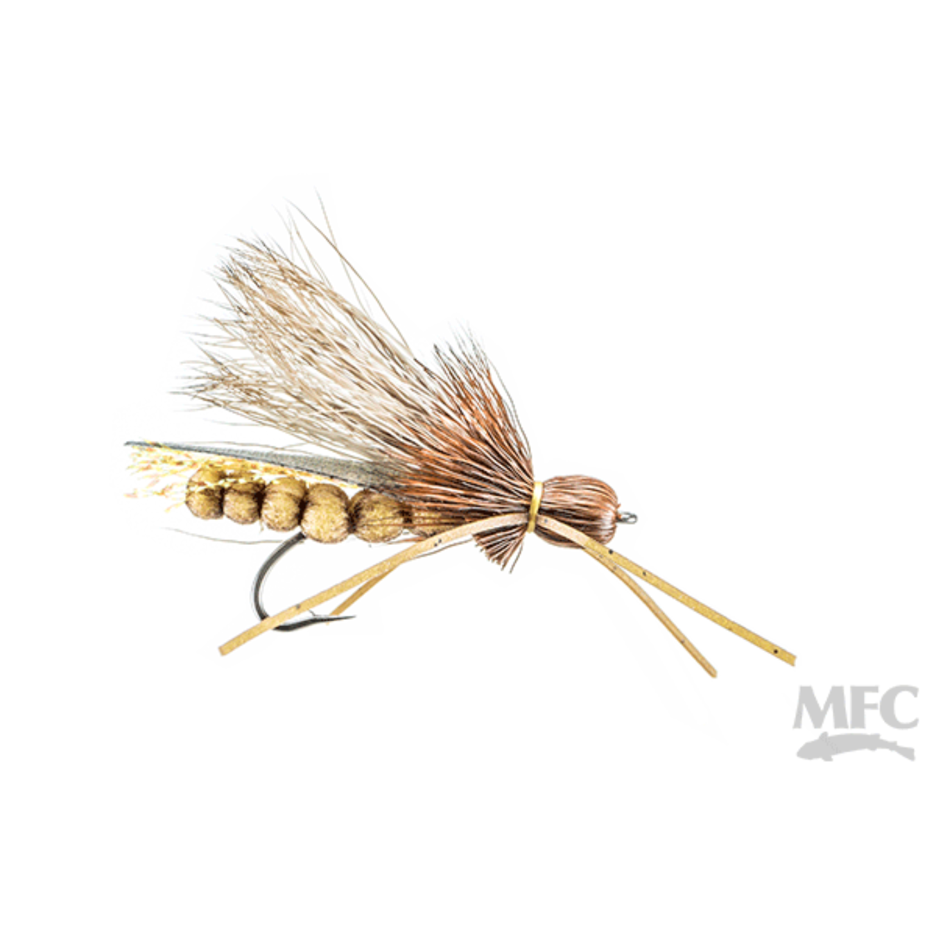 Rogue River Golden Stone Dry Fly
