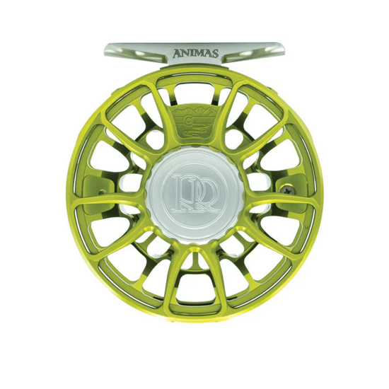 Ross Reels Animas Fly Reel chartreuse