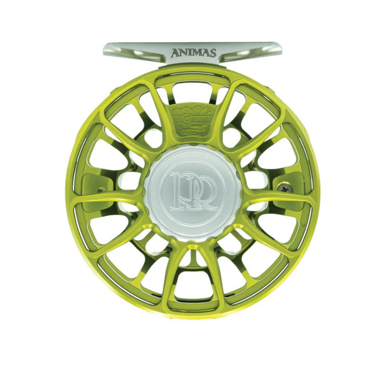 Ross Reels Animas Fly Reel chartreuse