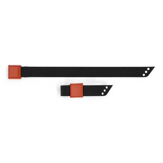 SIMMS  CAM STRAP BLACK  2 PACK