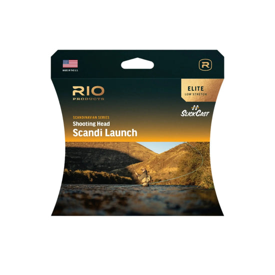 RIO - Elite Scandi Launch Head.