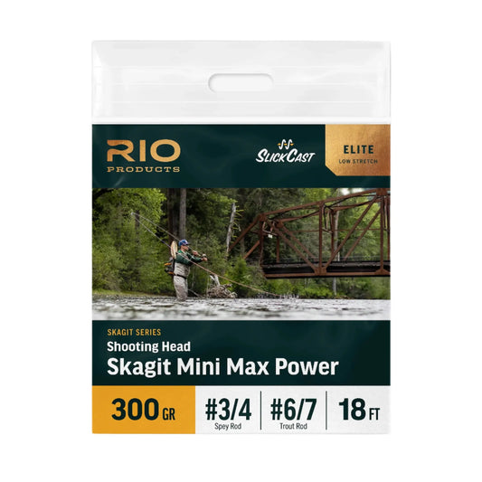 Rio - Elite Skagit Mini Max Power Shooting Head.