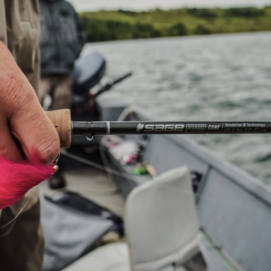 Sage - R8 CORE Single Hand Rod