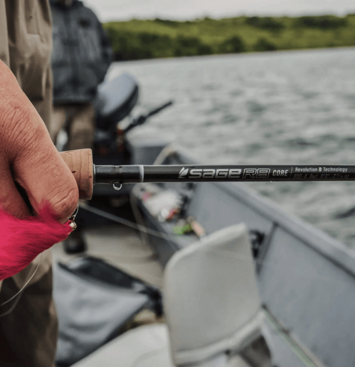 Sage R8 Sage - R8 CORE Single Hand Fly Rod – Drift Outfitters