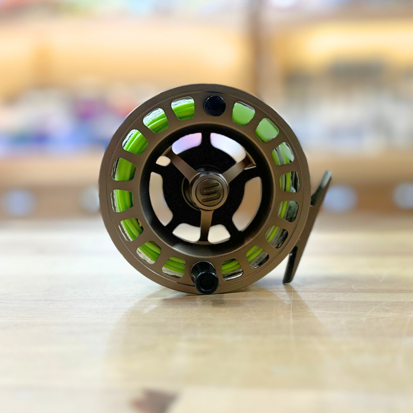 bronz fly reel Sage 4280 Bronze Fly Reel