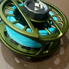 Orvis Hydros II Reel Olive - Consignment