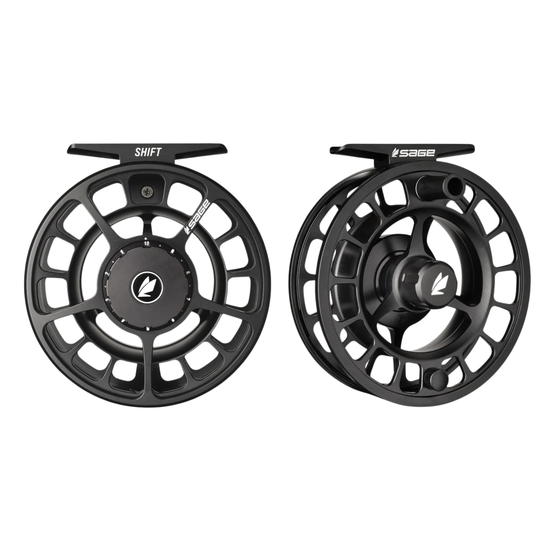 Sage Shift Fly Reel Black