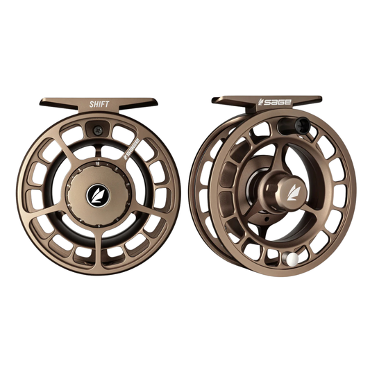 Sage Shift Fly Reel Bronze