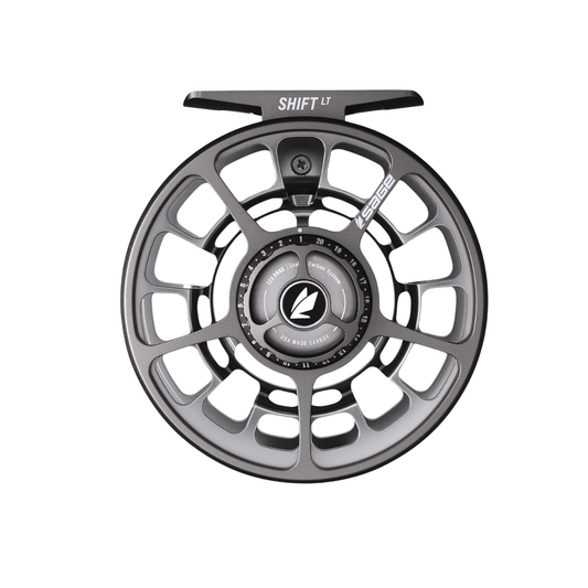 Sage Shift LT Fly Reel Silver Pine