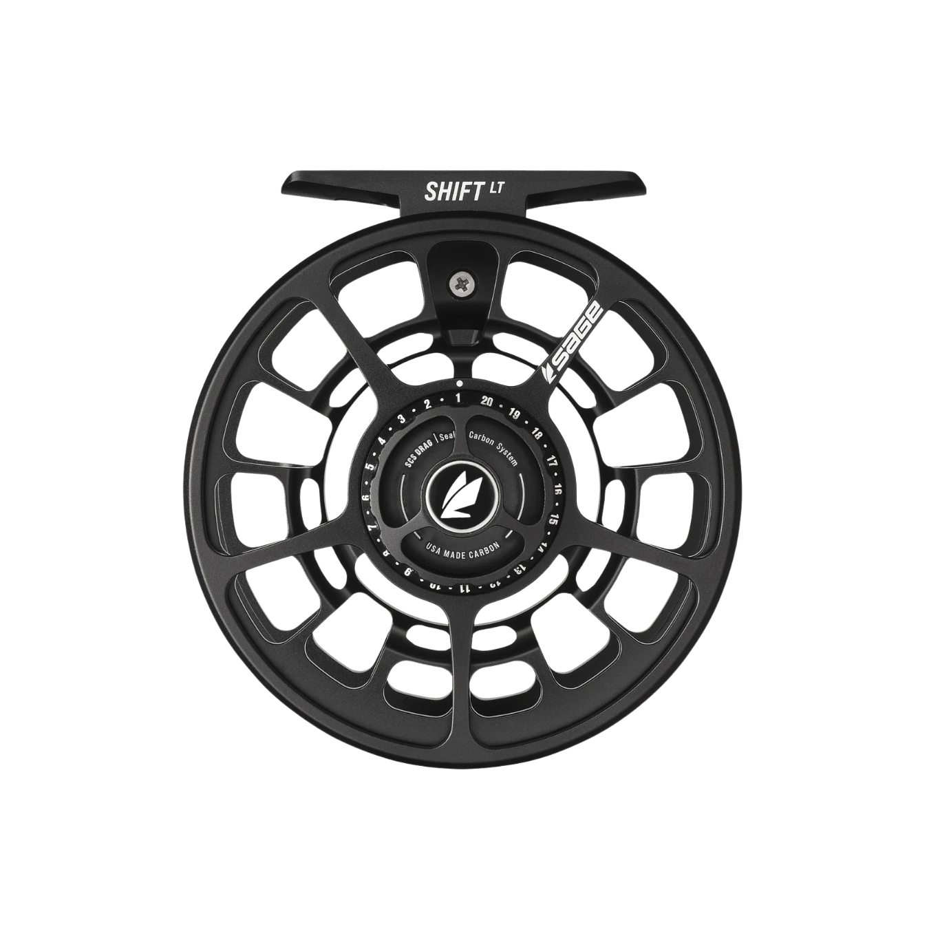 Sage Shift LT Fly Reel Stealth