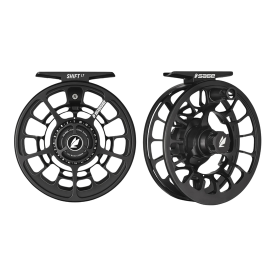 Sage Shift LT Fly Reel Stealth