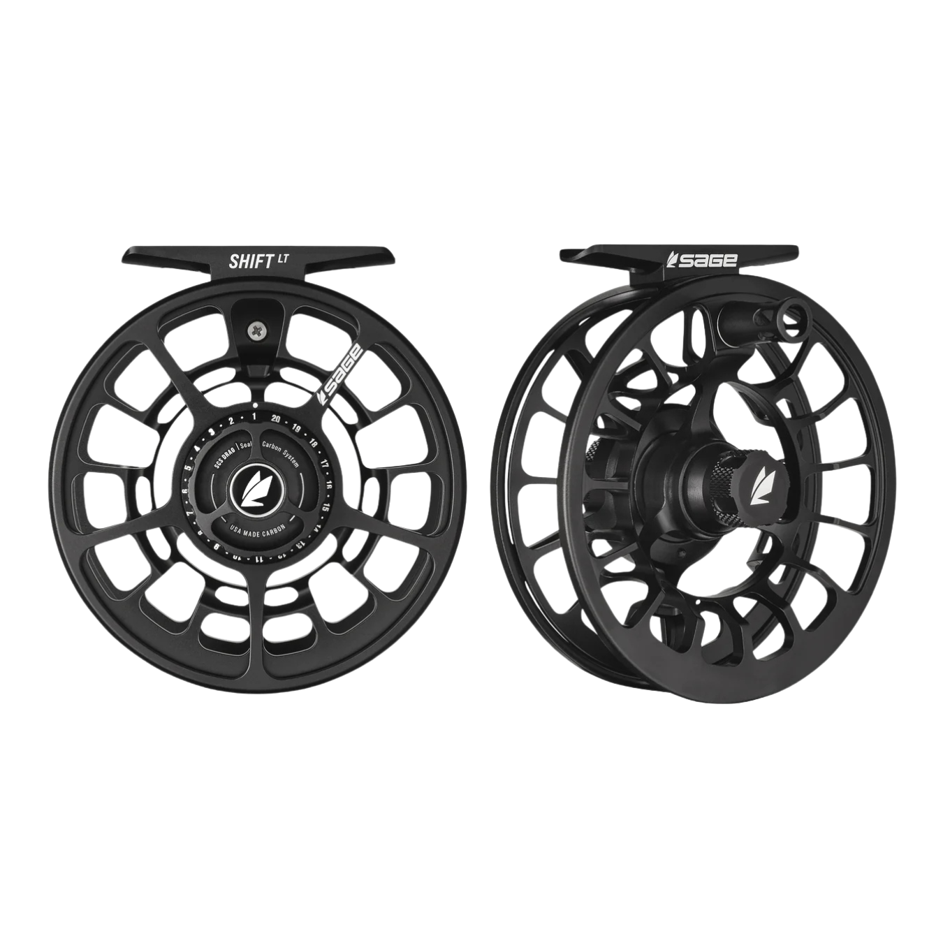 Sage Shift LT Fly Reel Stealth