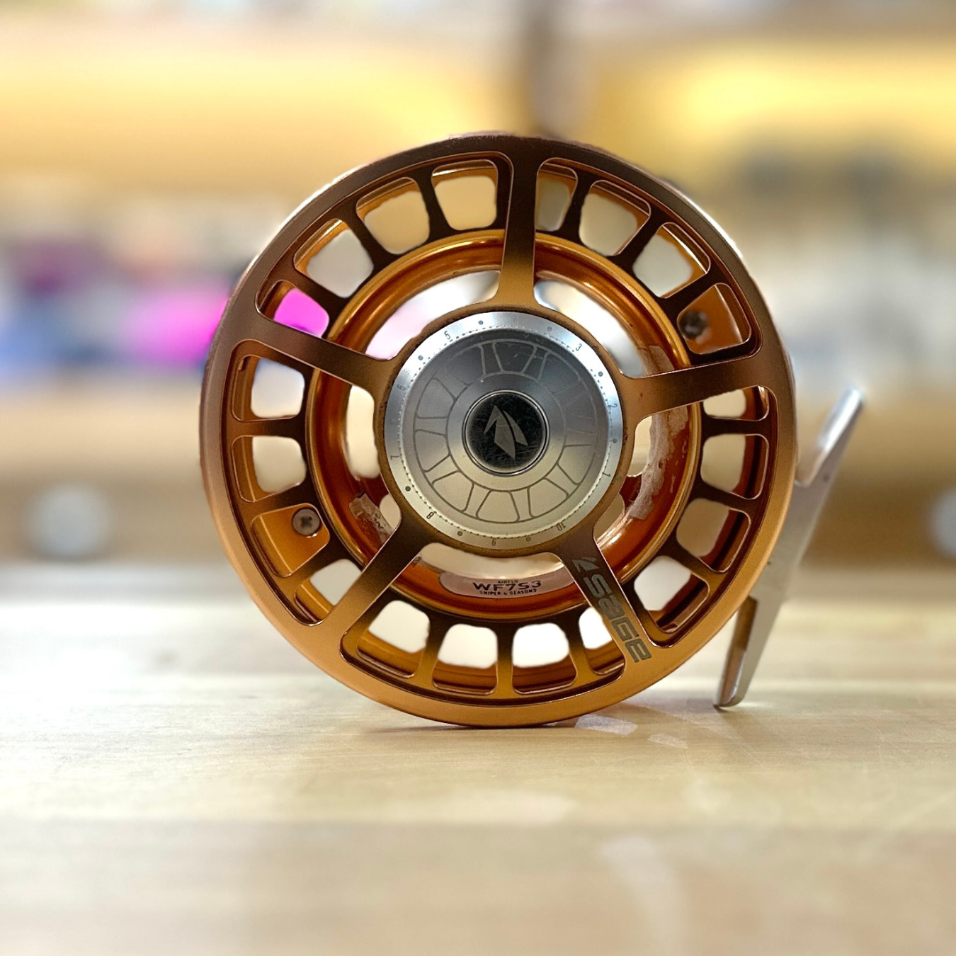 Sage Spectrum 7/8 Copper Fly Reel + 3 Platinum Spools - Consignment ...