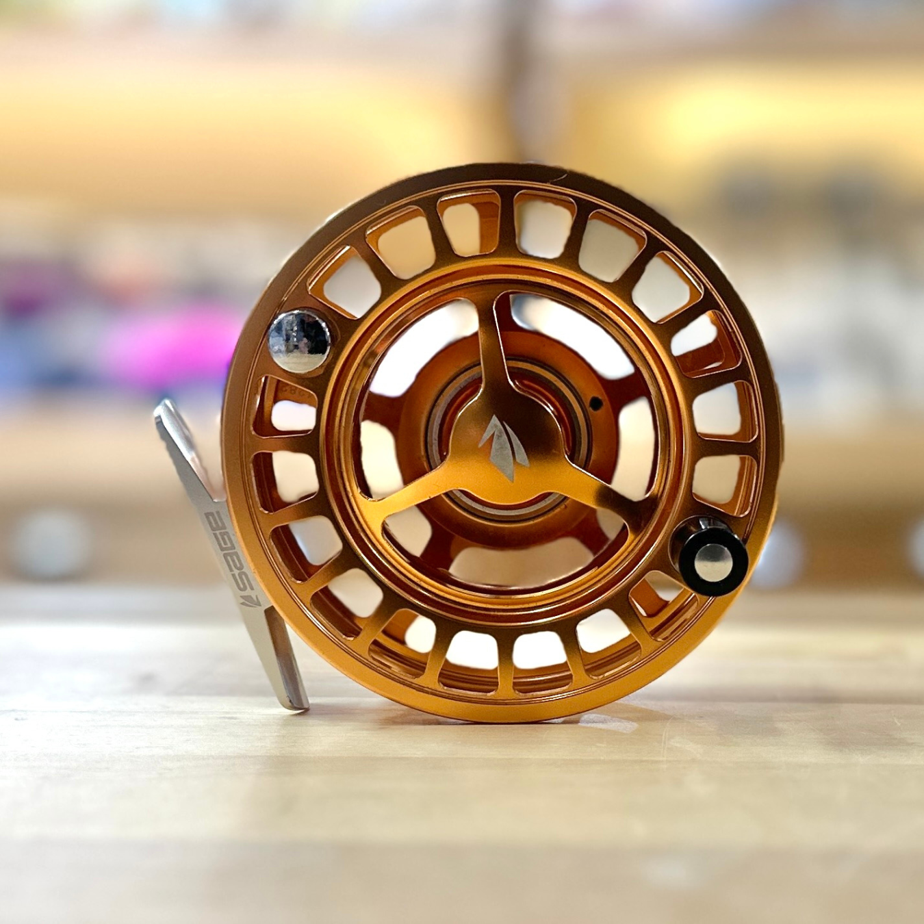 Sage Spectrum 7/8 Copper Fly Reel + 3 Platinum Spools - Consignment