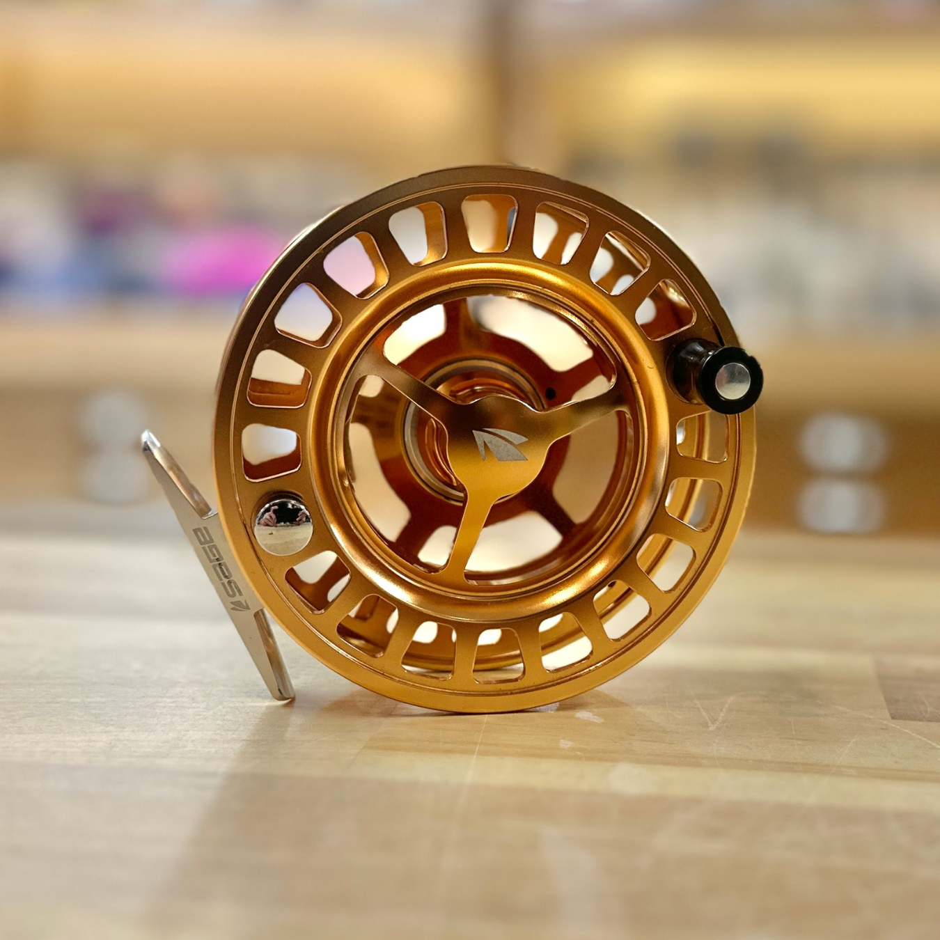 Sage Spectrum 9/10 Copper Fly Reel + 2 Spools - Consignment