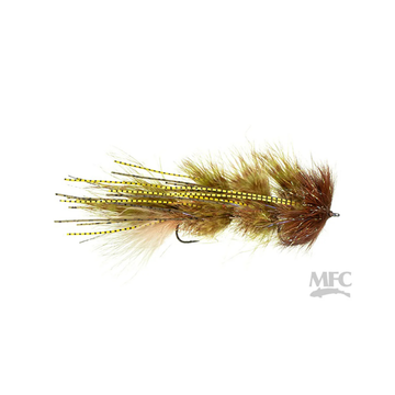 Schultzy's Cold Water Nut Streamer Fly