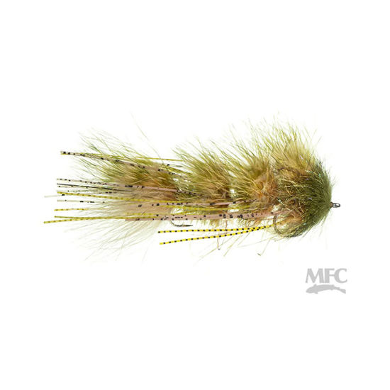 Schultzy's Cold Water Nut Streamer Fly 