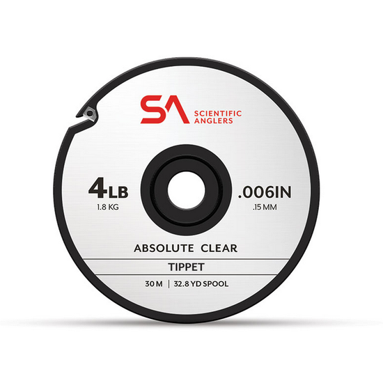 Scientific Anglers - Absolute Tippet Clear 30m