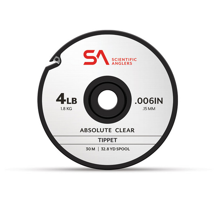 Scientific Anglers - Absolute Tippet Clear 30m