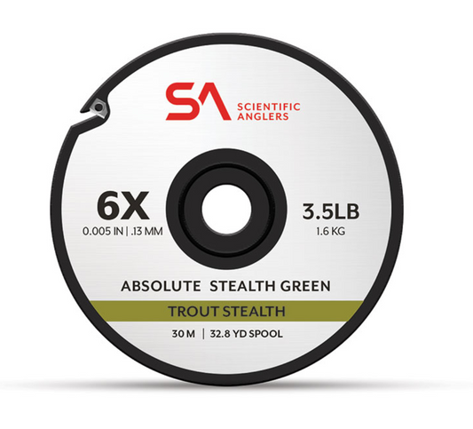 Scientific Anglers - Absolute Trout Stealth Tippet Green