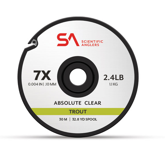 Scientific Anglers - Absolute Trout Tippet Clear