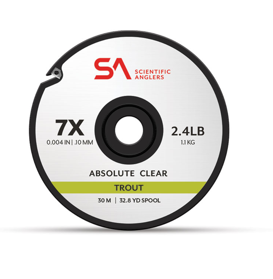 Scientific Anglers - Absolute Trout Tippet Clear