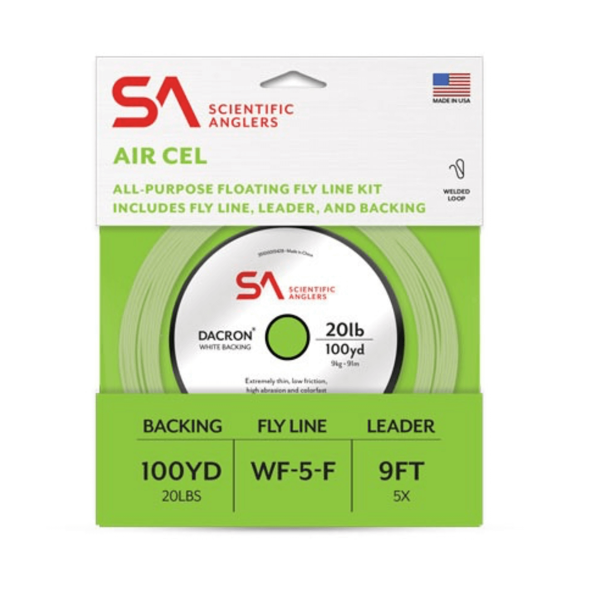 Fly Line Clips Scientific Anglers - Air Cel Fly Line Kit – Drift Outfitters