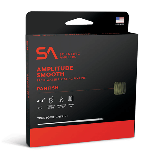 Scientific Anglers Amplitude Smooth Panfish Fly Line