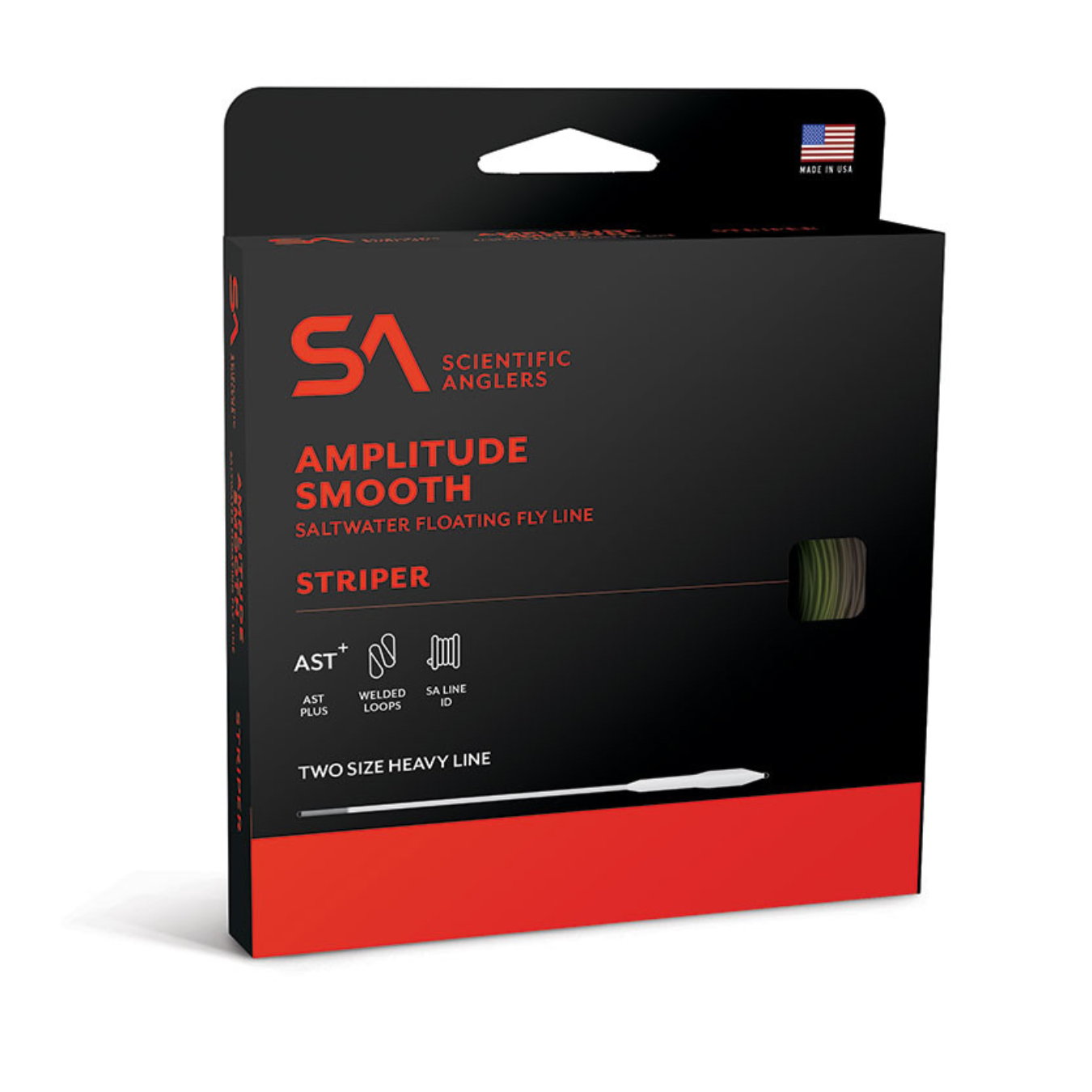 Scientific Anglers Amplitude Smooth Striper Fly Line