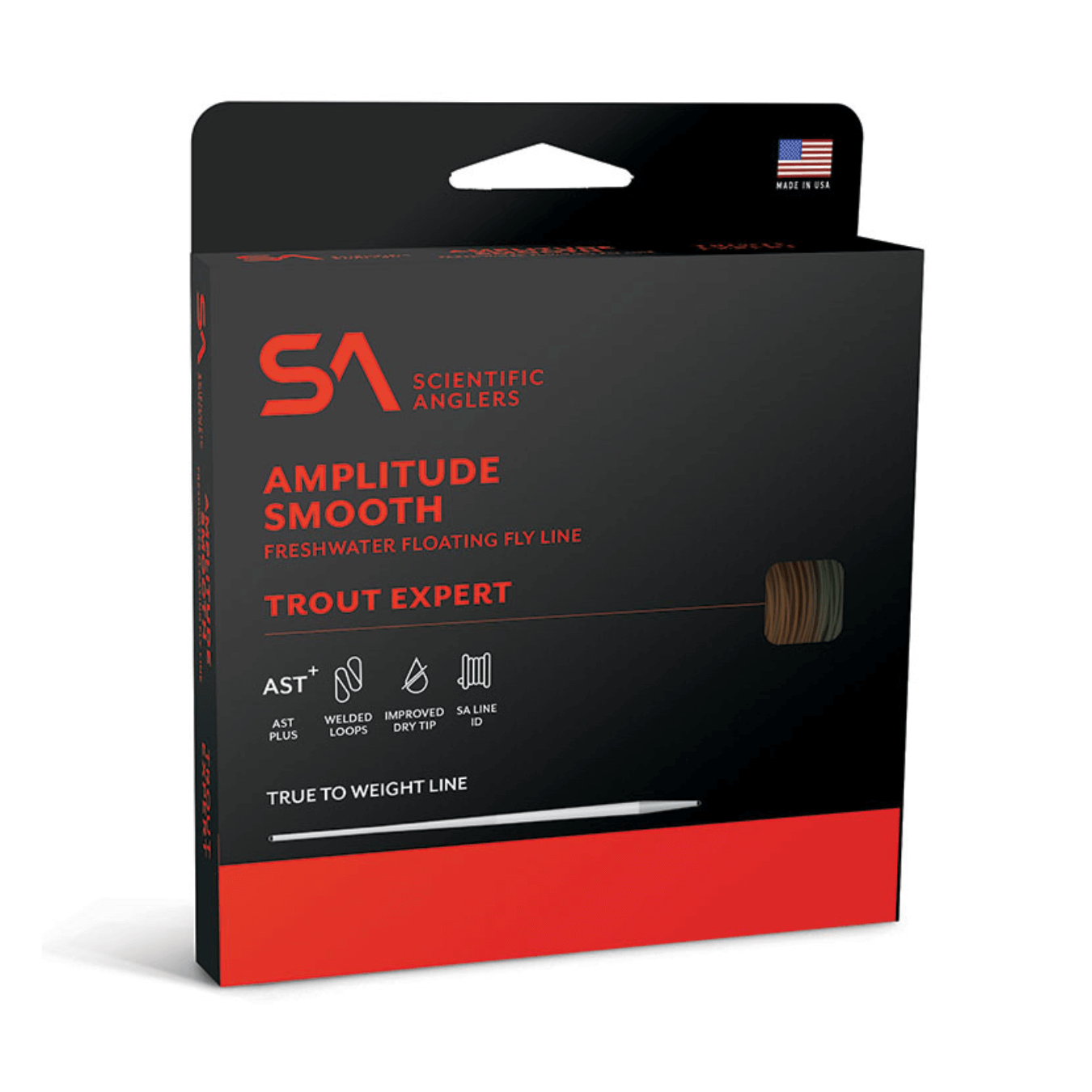 Scientific Anglers Amplitude Smooth Bonefish PLUS Fly Line - WF6F - 142823 | Australia Scientific Anglers Amplitude Smooth Bonefish PLUS Fly Line - WF6F - 142823 | Australia