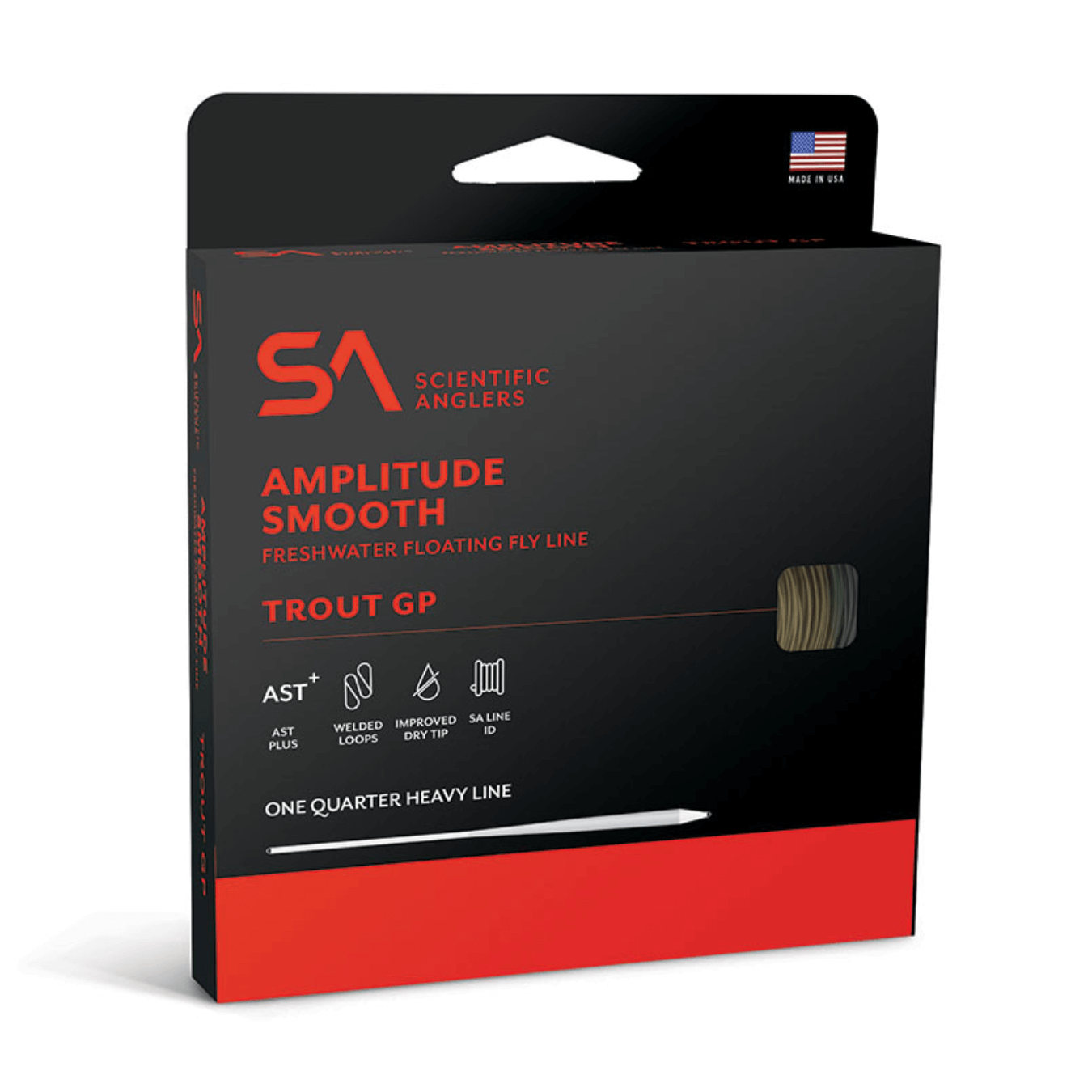 Scientific Anglers Amplitude Smooth Trout GP Fly Line