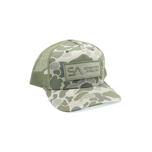 Scientific Anglers Camo Trucker Hat