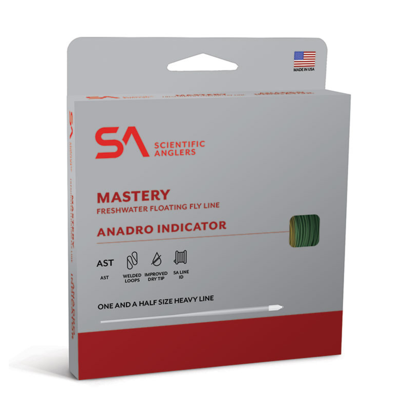 Scientific Anglers - Mastery  Anadro Nymph Line