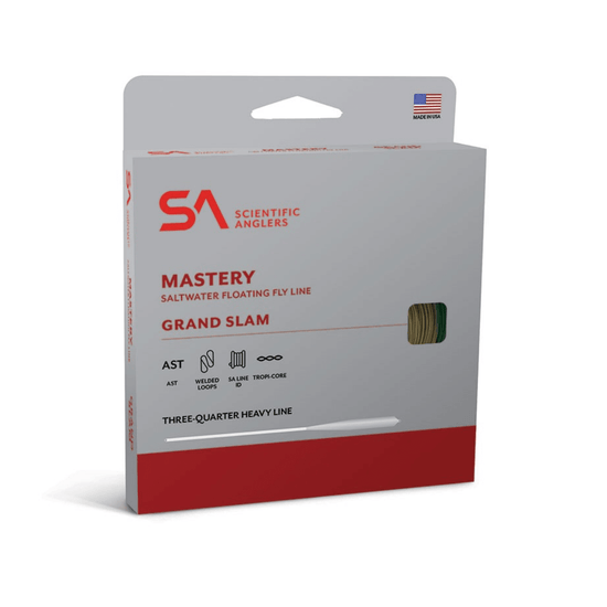 Scientific Anglers - Mastery Grand Slam Saltwater Line.