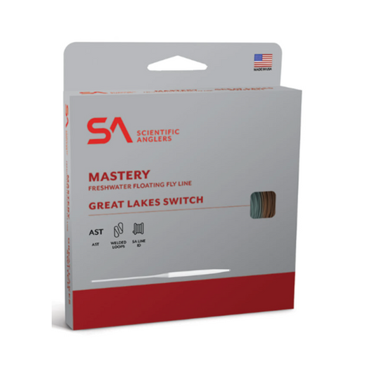Scientific Anglers  - Mastery Great Lakes Switch Indicator Line